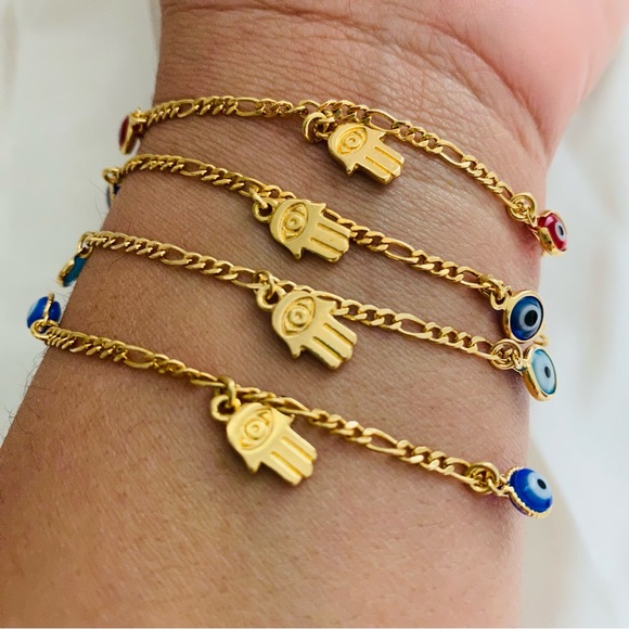 Evil Eye Bracelet - Picture 3 of 12